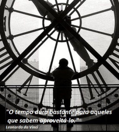 Está sempre com falta de tempo?