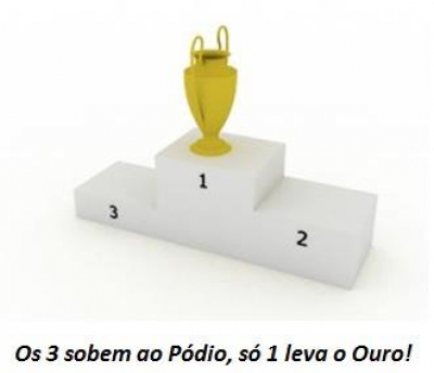 Três passos à frente